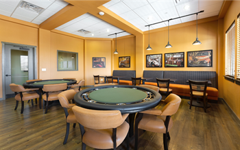 Billiards room